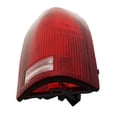 thumbnail image 6 of For GMC C1500/K1500 1990-1998 Tail Light Passenger Side | CAPA Certified | Clear & Red Lens | w/ Connector Plate | Chrome Housing | GM2801104, GM2801104C | 5977868, 166-02560BR, 6 of 7