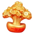 thumbnail image 2 of Estatua del Festival de Primavera Strade Fareast Limited mini escultura de resina decoración buena tamaño pequeño decoración para tablero de instrumentos, 2 of 8