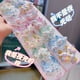 thumbnail image 2 of Juego de 10 pares de anillos luminosos para el cabello Sanrio, Cinnamoroll, Hello Kitty, My Melody Toys, banda de goma para niña, regalo de cuerda para el cabello, Clip para el cabello de cumpleaños, 2 of 4