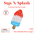 thumbnail image 3 of Firecracker Pop Pool Lounger by Sun N Splash, 3 of 3