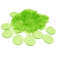 thumbnail image 4 of 100 piezas de fichas de póker Sunnimix verdes, 4 of 6
