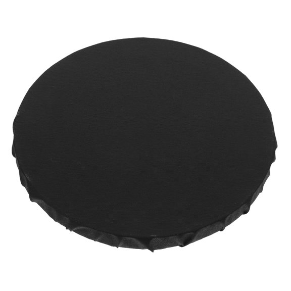 COOPHYA Oil Painting Board Black Wood 1Pack 7.9In Diameter