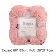 thumbnail image 5 of ZZwxWA Soft Warm Faux Throw Blanket Sofa Double Bed Blanket, 5 of 5