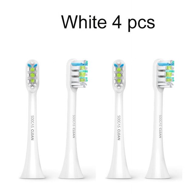 Cabezales de repuesto para cepillo de dientes eléctrico sónico SOOCAS 2025 originales SOOCAS X1 X3 X3U X5