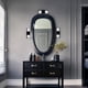 thumbnail image 2 of Lampara De Pared Luz De Camerino Negro 2 Luces., 2 of 6