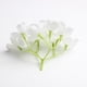 thumbnail image 4 of 10 plantas artificiales, flores artificiales, seda artificial blanco, 4 of 9