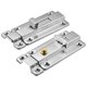 thumbnail image 4 of BESTYASH Pestillo De Puerta Compacto De Inoxidable Con Resorte Automática Color Plata, 4 of 8