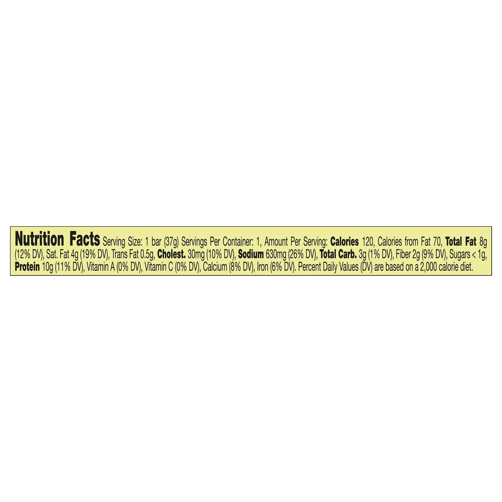 Epic Bar Beef Jalapeño 1.3 oz (Pack of 12)
