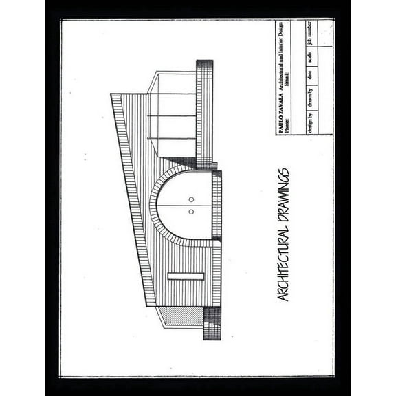 Architectural Drawings, (Paperback)