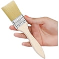 thumbnail image 1 of Pinceles para pintar paredes (paquete de 5) Ancho del pincel 50 mm Altura total 19 cm - Pincel plano profesional perfecto para pintar sobre escamas, silicona, yeso, tintes JAMW Sencillez, 1 of 5