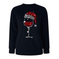 thumbnail image 4 of KDFJPTH Christmas Long Sleeve Hoodie For Women Oversized Women, 4 of 4