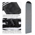thumbnail image 4 of Calcetín De Tabla De Surf De Poliéster De Fabricación Profesional Con Rayas Blancas Y Negras, Cubierta De Tabla De Surf Para El Cuerpo, Tabla Corta Para Tabla De Surf De Playa,, 4 of 7