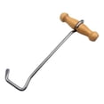 thumbnail image 4 of Extractor de gancho para con mango de madera, práctico gancho para zapatos, herramienta práctica para de vaquero de fácil agarre., 4 of 8