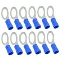 thumbnail image 3 of Ring Crimp Terminals,50Pcs Insulated Ring Terminals Wire Crimp Connectors Insulated Ring Terminals Top-Notch Performance, 3 of 14