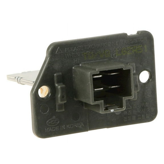 Front Blower Motor Resistor - Compatible with 2008 - 2012, 2014 Kia Sedona 2009 2010 2011
