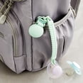 thumbnail image 2 of Parent's Choice Silicone Baby Pacifier Clips, 2 Count, 2 of 7