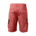 thumbnail image 7 of ZHOGXU Mens Shorts Versatile Loose Fit Zipper Breathable With Pocket Outdoor Travel Sport Wear, 7 of 7