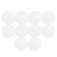 thumbnail image 3 of 10Pcs Disc Craft Blank Acrylic Bauble Clear Christmas Tree Diy Pendant, 3 of 10