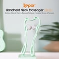 thumbnail image 3 of Repor Masajeador de cuello de mano Shiatsu Deep Tissue Dual Trigger Point, 3 of 8