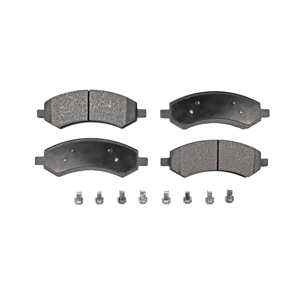 Front SemiMetallic Disc Brake Pads PPFD1084 For Ram 1500 Dodge Dakota