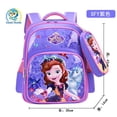 thumbnail image 1 of Disney-Mochila escolar de Frozen para niñas, morral de dibujos animados de Elsa y Anna, bolsa compuesta para estudiantes de primaria qym unisex, 1 of 2