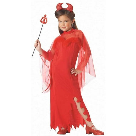 Child Devil Girl Costume California Costumes 238