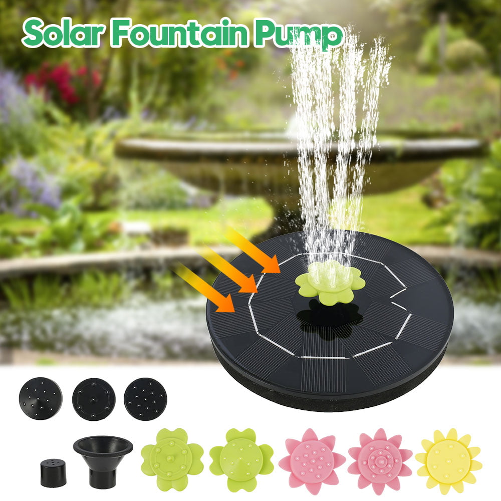 Amazing Product Solar Fountain Water Pump Water Pump 