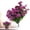 A, variant on 2PCS Artificial Eucalyptus Violet Flowers, Multiple Color Fake Lily Stems, 35cm Long Stem Bouquet for Outdoor Spring Decor, Courtyard, Home Living Room & Wedding Table Arrangements