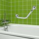 thumbnail image 4 of Barra de la ba?era del gancho agarrador de la ducha del ba?o de la manija de la seguridad del brazo de ba?era del acero inoxidable para el cuarto de ba?o, 17.52-Inch Higoodz Accesorios de baño, 4 of 7