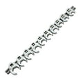 thumbnail image 1 of S SERENABLE 10 Pieces 3/8 inch Drive Crowfoot Wrench Set Hand Tool Open End Repair Tools, 1 of 9
