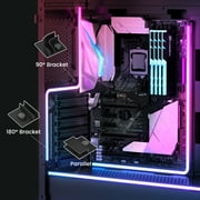 Vetroo Magnetic ARGB LED Strips 5V 3PIN for PC Aura SYNC, Gigabyte RGB Fusion, MSI Mystic Light Sync