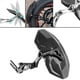 thumbnail image 5 of Guardabarros trasero universal para motocicleta, accesorios para moto, piezas de repuesto fáciles de instalar Negro, 5 of 9
