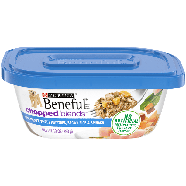 (8 Pack) Purina Beneful Gravy, High Protein Wet Dog Food, Chopped