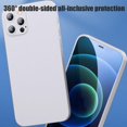 thumbnail image 4 of ZheElen High Definition Full Coverage Screen Protector Compatible for iPhone12/iPhone12 mini Protection Film Anti Fingerprint Double-sided Case Type 8, 4 of 9