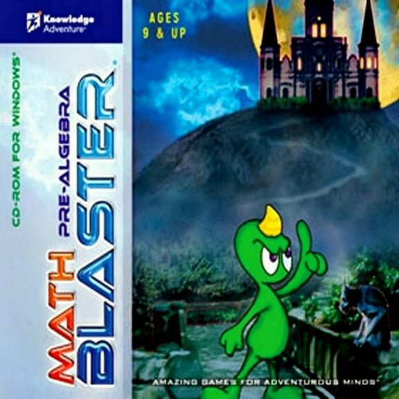 Math Blaster Pre-Algebra