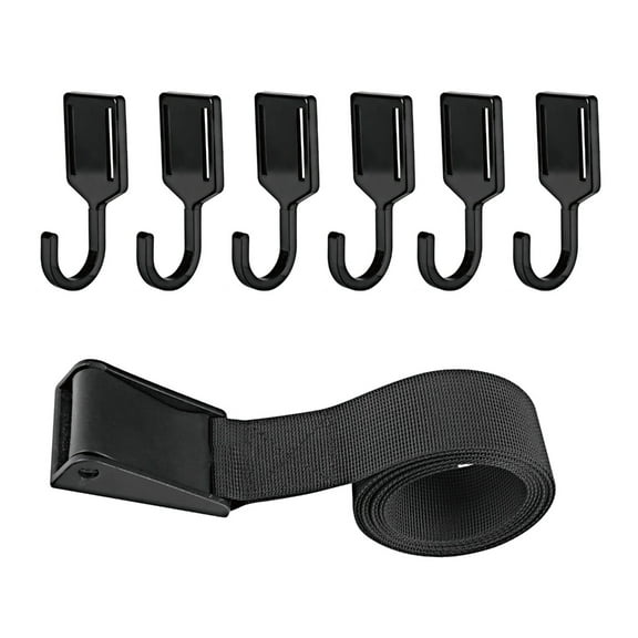 CIYISON Treestand Strap Hangers with Hooks Bow Hangers Attachment Tree Stand Gear Hooks