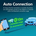 thumbnail image 5 of Adaptador Inalámbrico CarPlay 2 en 1 Dongle USB con Cable Android Auto AI Box Adaptador de Reproductor Multimedia para Automóvil Conexión Automática Bluetooth, 5 of 5
