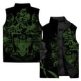thumbnail image 2 of Chaleco cálido de invierno para hombre, chaquetas para hombre, chaleco con estampado personalizado de corazón mecánico, ropa de calle Harajuku, ropa para hombre, chalecos 2024, 2 of 5