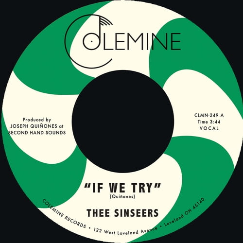 Thee Sinseers - If We Try / Give It Up You Fool - Music & Performance - Vinyl [7-Inch]