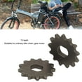 thumbnail image 4 of Bike Motor Sprocket, Motor Chain Sprocket Lightweight Carbon Steel  for Replacement, 4 of 8