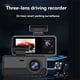 thumbnail image 3 of Cámara de Tablero de 3 Canales para Autos, Cámara WIFI 1080P, Grabadora de Video, Cámara de Visión Trasera para Vehículo, DVR para Auto,, 3 of 5