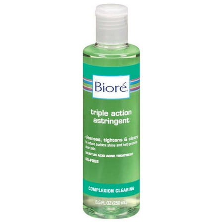 Biore Complexion Clearing Astringent Triple Action, 8.5oz - Walmart.com