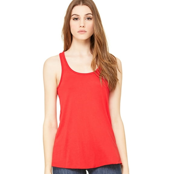 Bella   Canvas Women's Flowy Racerback Tank - B8800