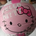 thumbnail image 5 of Hello Kitty  Machine Sewn Volleyball   5 Match Training Volleyball Outdoor Sport For Girls Birthday Gift ZR, 5 of 5