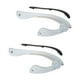thumbnail image 5 of Reposabrazos para silla de oficina, silla elevadora giratoria, piezas de mobiliario, enlace ajustable Estilo C, 5 of 9