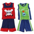 thumbnail image 1 of 44016-7 At The Buzzer Two Piece Short Set (Pack of 2) (Baseball / Basketball, 2T), 1 of 4