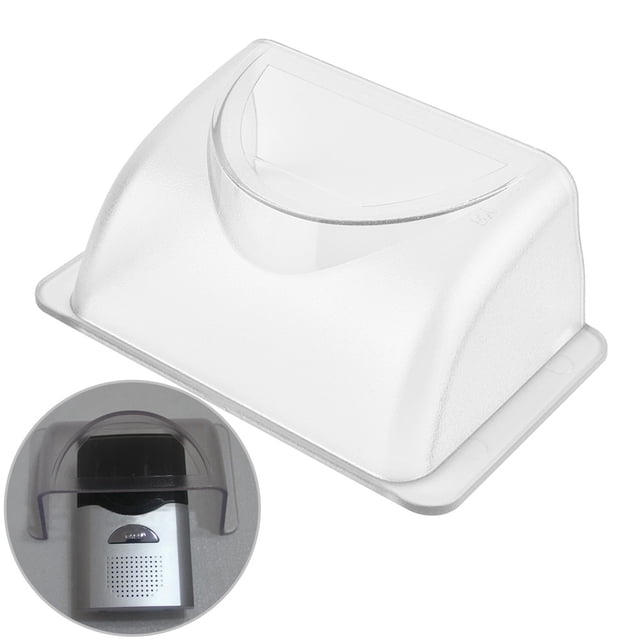 Cubierta De Lluvia Para Timbres Cubierta De Lluvia De Plástico A Prueba De Fuego Para Acceso A La Puerta Carcasa Protectora Impermeable Control De Acceso Controlador De