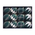 thumbnail image 1 of 12 bolas navideñas colgantes con estuche para guardarlos. Verde, 1 of 9