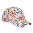 thumbnail image 3 of Balery Baseball Cap Adjustable Size for Running Workouts and Outdoor Activities All Seasons Dad Hat(Floral Ditsy), 3 of 8