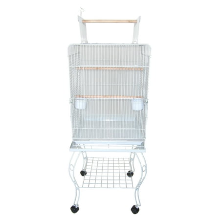 YML 600HWHT Dome Top Parrot Cage with Stand